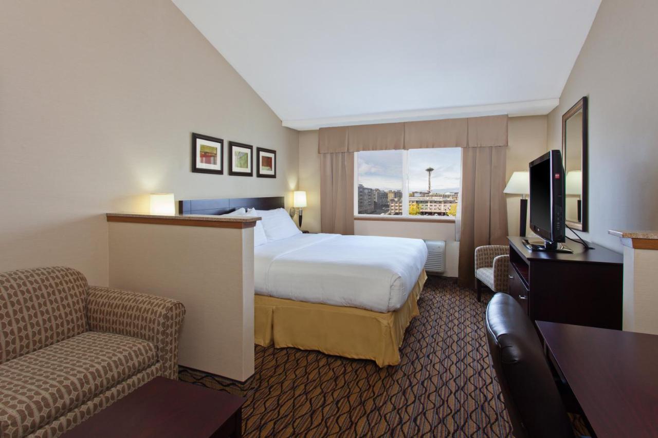Holiday Inn Express & Suites Seattle - City Center Exteriér fotografie
